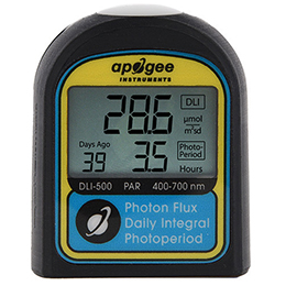 DLI-500：PAR、日光積分和光周期計（全光譜，400-700 nm）