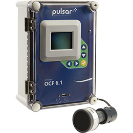 英國Pulsar  OCF 6.1非接觸式明渠流量計