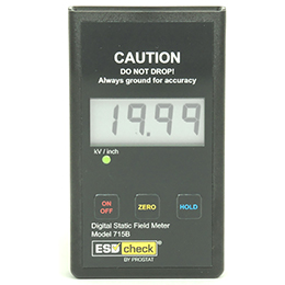 美國Prostat Model 715B 數(shù)字靜電場計