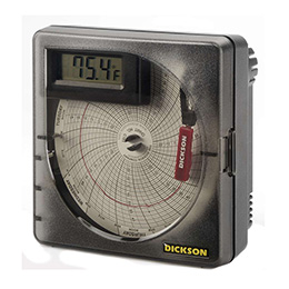 美國(guó)DICKSON SL4100 4 英寸（101 毫米）溫度圖表記錄儀